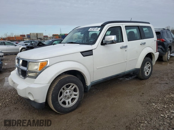 2011 Dodge Nitro SE с VIN 1D4PU2GK9BW601254, выставлен на аукционе Copart как лот 43246135 с пробегом 75 062 миль миль и Списание • Salvage title. История ставок и продаж доступна на DreamBid. Изображение 1.