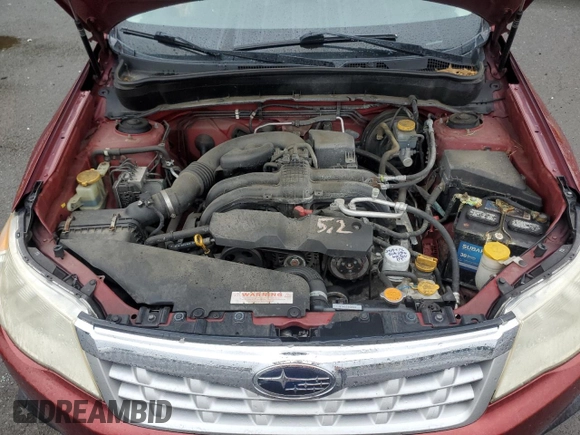 2012 Subaru Forester X Premium с VIN JF2SHADC7CH453583, выставлен на аукционе Copart как лот 61231275 с пробегом 125 312 миль миль и Списание • Salvage title. История ставок и продаж доступна на DreamBid. Изображение 12.
