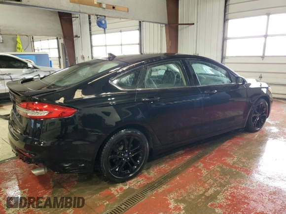 2020 Ford Fusion SE with VIN 3FA6P0HD7LR186076, listed as a Copart auction lot 51582885 with 93,021 mi miles and Salvage Title. Bid and sale history available at DreamBid. Image 3.