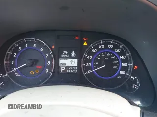 2014 Infiniti QX70 with VIN JN8CS1MU2EM451932, listed as a IAAI auction lot 41439834 with 125,781 mi miles and . Bid and sale history available at DreamBid. Image 7.