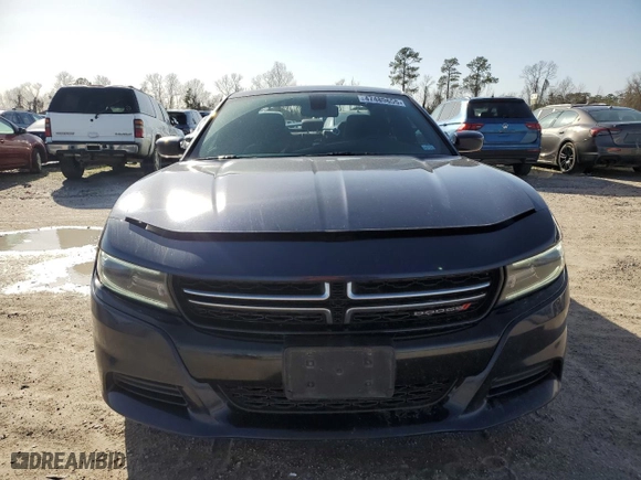 2017 Dodge Charger SE with VIN 2C3CDXBG3HH627839, listed as a Copart auction lot 47489655 with 115,220 mi miles and Salvage Title. Bid and sale history available at carsss.com. Image 5.