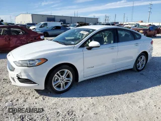 2018 Ford Fusion Hybrid SE with VIN 3FA6P0LU4JR208619, listed as a Copart auction lot 71834032 with 65,276 mi miles. Bid and sale history available at carsss.com. Image 1.