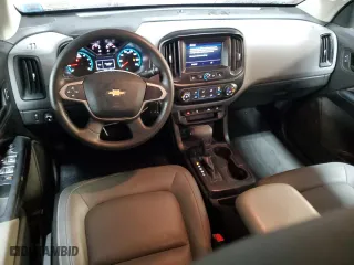 2021 Chevrolet Colorado 4WD Work Truck with VIN 1GCGTBEN3M1142669, listed as a Copart auction lot 85634904 with 58,905 mi miles and Salvage Title. Bid and sale history available at carsss.com. Image 8.