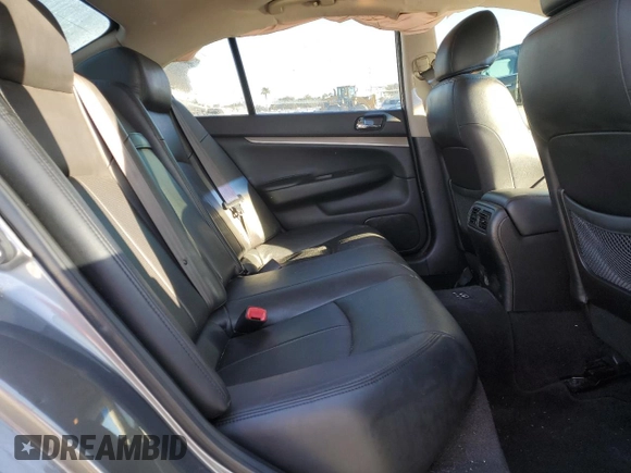2011 Infiniti G25 Journey with VIN JN1DV6APXBM603814, listed as a Copart auction lot 49744235 with 145,615 mi miles and Salvage title. Bid and sale history available at DreamBid. Image 10.