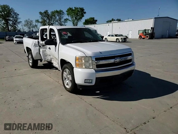 2007 Chevrolet Silverado 1500 LT w/1LT with VIN 3GCEC13037G551592, listed as a Copart auction lot 50569975 with 123,683 mi miles and Salvage Title. Bid and sale history available at carsss.com. Image 10.