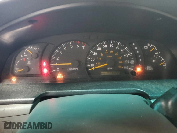 2003 Toyota Tundra SR5 with VIN 5TBBT44113S350760, listed as a Copart auction lot 51687895 with 233,322 mi miles and Salvage Title. Bid and sale history available at DreamBid. Image 9.