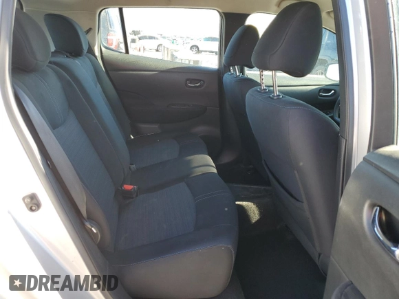 2019 Nissan LEAF SV z VIN 1N4AZ1CP1KC321044, wystawiony jako Copart lot #41230633 z przebiegiem 41 668 mil mil oraz . Historia ofert i sprzedaży dostępna na DreamBid. Obrazek 10.