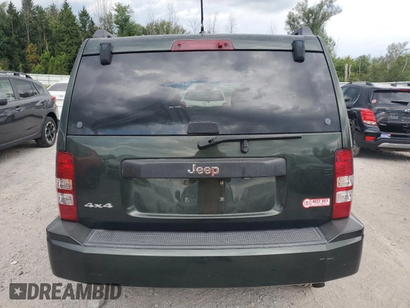 2010 Jeep Liberty Sport with VIN 1J4PN2GK5AW155784, listed as a Copart auction lot 70038854 with 131,782 mi miles and Non Repairable. Bid and sale history available at carsss.com. Image 6.
