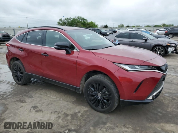 2023 Toyota Venza LE with VIN JTEAAAAH4PJ122386, listed as a Copart auction lot 50275565 with 37,651 mi miles and Clean Title. Bid and sale history available at DreamBid. Image 4.