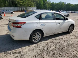 2015 Nissan Sentra S with VIN 3N1AB7AP7FY304947, listed as a Copart auction lot 54135715 with 115,716 mi miles and Clean Title. Bid and sale history available at carsss.com. Image 3.