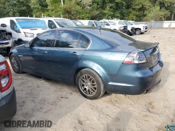 2009 Pontiac G8 GT with VIN 6G2EC57Y99L163125, listed as a Copart auction lot 74357824 with 101,261 mi miles and Salvage Title. Bid and sale history available at carsss.com. Image 2.