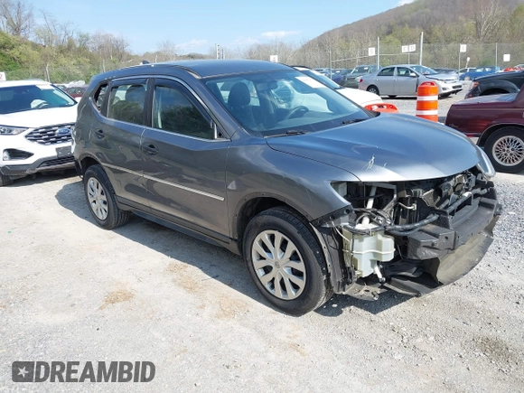 2018 Nissan Rogue SV with VIN KNMAT2MVXJP519711, listed as a IAAI auction lot 41961816 with 216,545 mi miles and . Bid and sale history available at carsss.com. Image 1.