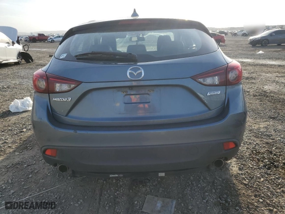 2016 Mazda Mazda3 i Grand Touring with VIN JM1BM1N76G1320971, listed as a Copart auction lot 45707145 with 76,916 mi miles and Salvage Title. Bid and sale history available at carsss.com. Image 6.
