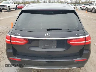 2019 Mercedes-Benz E 450 with VIN WDDZH6JB6KA591649, listed as a Copart auction lot 84411714 with 55,956 mi miles and Salvage Title. Bid and sale history available at DreamBid. Image 6.