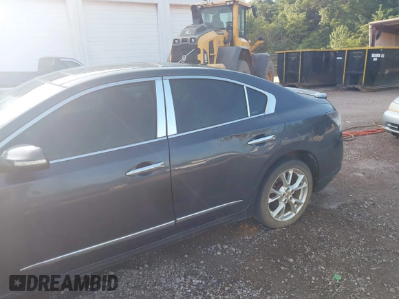 2012 Nissan Maxima SV with VIN 1N4AA5AP4CC853830, listed as a IAAI auction lot 42602846 with 177,558 mi miles and . Bid and sale history available at DreamBid. Image 6.