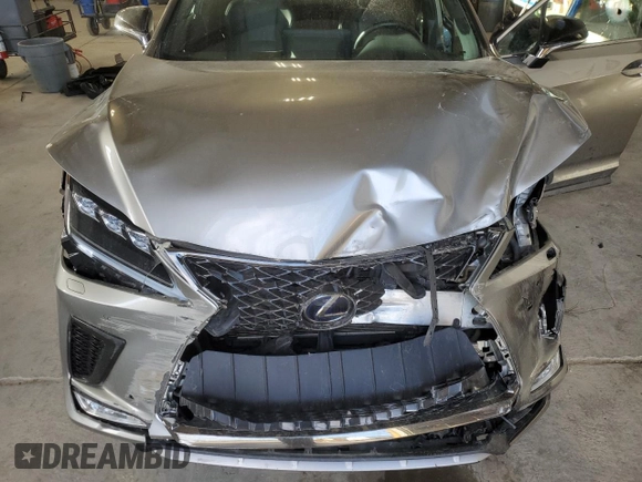 2020 Lexus RX 450h F Sport Performance z VIN 2T2YGMDA7LC044155, wystawiony jako Copart lot #78403684 z przebiegiem 165 656 mil mil oraz Szkoda całkowita • Salvage title. Historia ofert i sprzedaży dostępna na DreamBid. Obrazek 12.