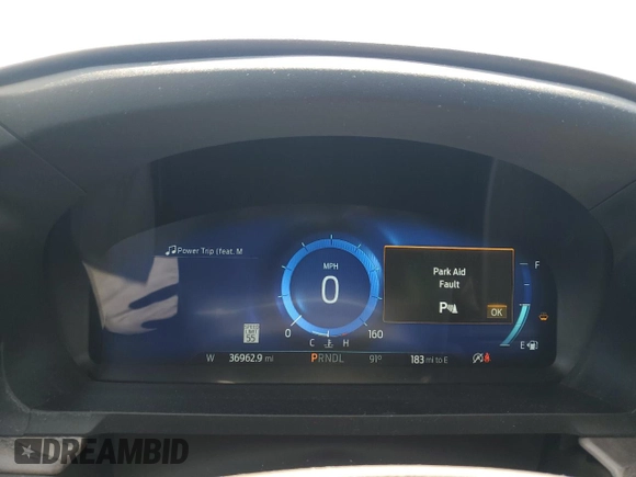2022 Ford Explorer Platinum с VIN 1FM5K7HC8NGA19347, выставлен на аукционе Copart как лот 62957975 с пробегом 36 962 миль миль и Списание • Salvage title. История ставок и продаж доступна на DreamBid. Изображение 9.