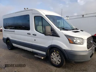 2015 Ford Transit XL с VIN 1FBZX2CM6FKB16544, выставлен на аукционе Copart как лот 78435694 с пробегом 187 192 миль миль и Чистый • Clean title. История ставок и продаж доступна на DreamBid. Изображение 4.