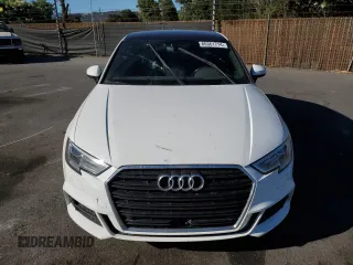 2017 Audi A3 Sedan Premium Plus with VIN WAUGUGFF6H1031585, listed as a Copart auction lot 66361714 with 95,818 mi miles and Salvage Title. Bid and sale history available at carsss.com. Image 5.