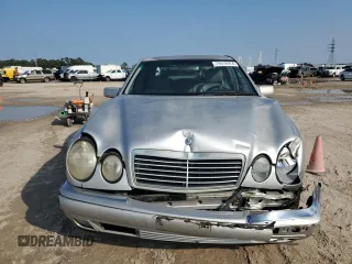 1999 Mercedes-Benz E-Class with VIN WDBJF65H9XA903481, listed as a Copart auction lot 79516914 with 201,080 mi miles and Salvage Title. Bid and sale history available at carsss.com. Image 5.