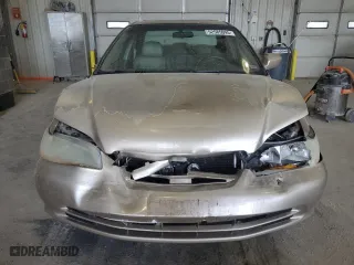 2001 Honda Accord Sdn EX w/Leather with VIN 1HGCG16561A000454, listed as a Copart auction lot 52585095 with 255,377 mi miles and Salvage Title. Bid and sale history available at carsss.com. Image 5.