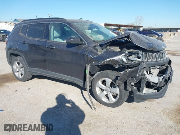 2021 Jeep Compass Latitude с VIN 3C4NJCBB1MT505864, выставлен на аукционе IAAI как лот 41851357 с пробегом 46 441 миль миль и . История ставок и продаж доступна на DreamBid. Изображение 1.
