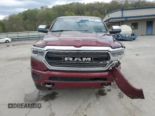2022 Ram 1500 Limited with VIN 1C6SRFHT0NN307945, listed as a Copart auction lot 54739645 with 76,237 mi miles and Salvage title. Bid and sale history available at DreamBid. Image 5.