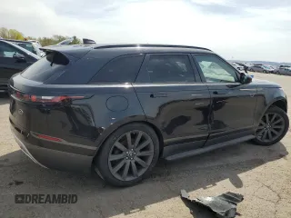 2019 Land Rover Range Rover Velar with VIN SALYM2EVXKA218685, listed as a Copart auction lot 51198295 with 85,738 mi miles and Salvage title. Bid and sale history available at DreamBid. Image 3.