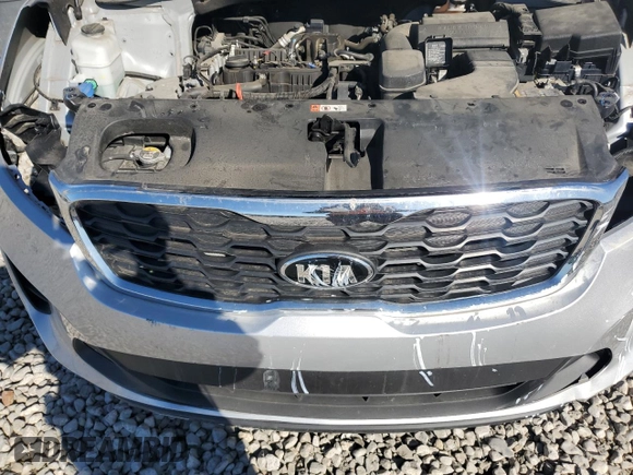 2019 Kia Sorento LX with VIN 5XYPG4A3XKG560499, listed as a Copart auction lot 46121545 with 73,893 mi miles and Salvage Title. Bid and sale history available at carsss.com. Image 12.