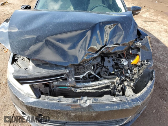 2013 Volkswagen Jetta SEL с VIN 3VWLP7AJ6DM379787, выставлен на аукционе Copart как лот 59637205 с пробегом 99 460 миль миль и Списание • Salvage title. История ставок и продаж доступна на DreamBid. Изображение 11.