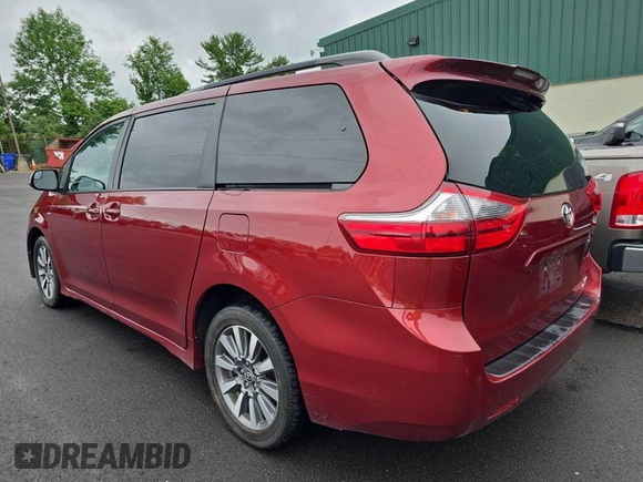 2020 Toyota Sienna LE with VIN 5TDJZ3DC5LS251503, listed as a IAAI auction lot 42610520 with 131,850 mi miles and . Bid and sale history available at DreamBid. Image 26.