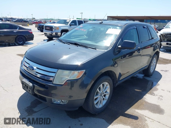 2007 Ford Edge SEL PLUS with VIN 2FMDK49CX7BA48559, listed as a IAAI auction lot 42009908 with 151,072 mi miles. Bid and sale history available at carsss.com. Image 18.