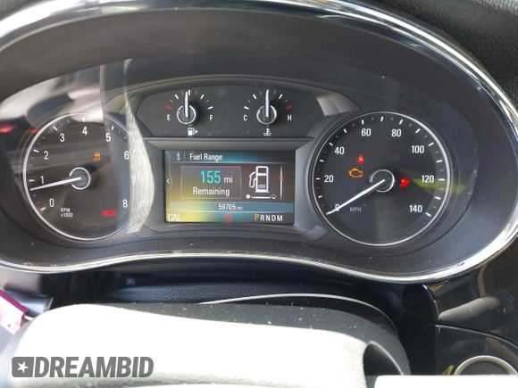 2019 Buick Encore Preferred with VIN KL4CJASB6KB828473, listed as a IAAI auction lot 42022002 with 59,705 mi miles. Bid and sale history available at carsss.com. Image 15.