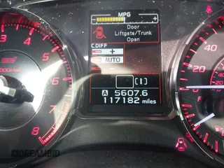 2016 Subaru WRX STI Limited with VIN JF1VA2Z66G9823114, listed as a IAAI auction lot 41531168 with 117,182 mi miles and . Bid and sale history available at DreamBid. Image 16.