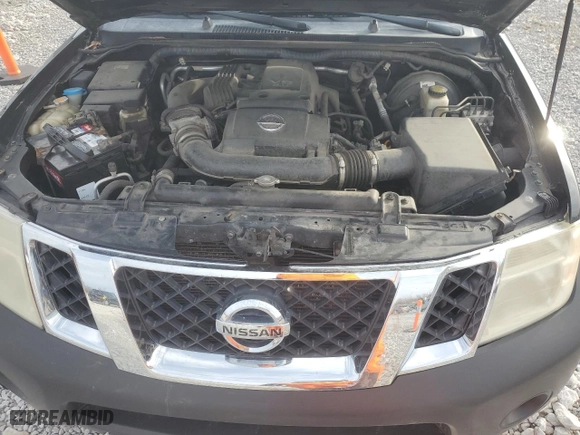 2010 Nissan Pathfinder SE with VIN 5N1AR1NB5AC600440, listed as a Copart auction lot 43571715 with 192,252 mi miles and Salvage Title. Bid and sale history available at carsss.com. Image 13.