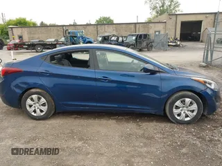 2016 Hyundai Elantra SE with VIN 5NPDH4AE0GH703882, listed as a IAAI auction lot 42483409 with 114,523 mi miles and . Bid and sale history available at DreamBid. Image 13.