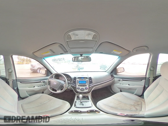 2009 Hyundai Santa Fe GLS z VIN 5NMSG13D59H237041, wystawiony jako Copart lot #51301265 z przebiegiem 202 841 mil mil oraz Szkoda całkowita • Salvage title. Historia ofert i sprzedaży dostępna na DreamBid. Obrazek 12.