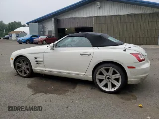2005 Chrysler Crossfire Limited z VIN 1C3AN65L35X038546, wystawiony jako Copart lot #67074124 z przebiegiem 103 019 mil mil oraz Szkoda całkowita • Salvage title. Historia ofert i sprzedaży dostępna na DreamBid. Obrazek 2.