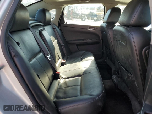 2016 Chevrolet Impala LTZ with VIN 2G1WC5E33G1127852, listed as a Copart auction lot 46678615 with 188,953 mi miles and Salvage Title. Bid and sale history available at DreamBid. Image 10.