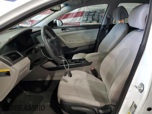 2016 Hyundai Sonata SE with VIN 5NPE24AF8GH369700, listed as a Copart auction lot 54790665 with 114,110 mi miles and Clean Title. Bid and sale history available at carsss.com. Image 7.