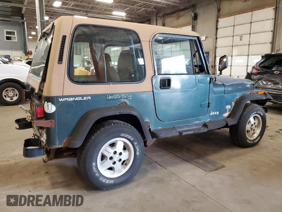 1994 Jeep Wrangler S with VIN 1J4FY19P6RP473859, listed as a Copart auction lot 72422304 with 150,429 mi miles and Clean Title. Bid and sale history available at carsss.com. Image 3.
