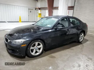 2013 BMW 3 Series 328i xDrive with VIN WBA3B3C53DF541589, listed as a Copart auction lot 52145385 with 101,785 mi miles and Salvage Title. Bid and sale history available at carsss.com. Image 1.