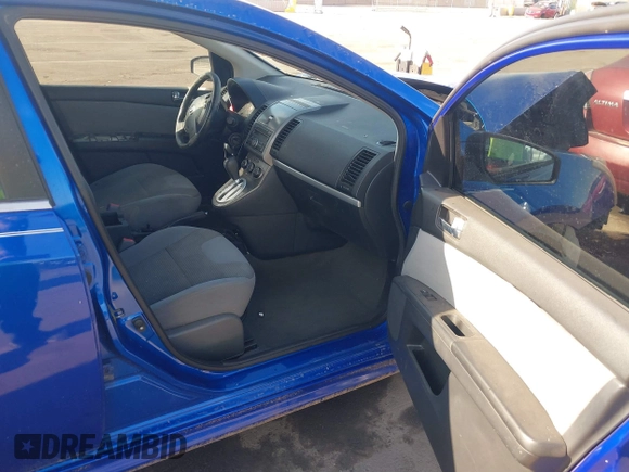2010 Nissan Sentra SR with VIN 3N1AB6AP3AL690654, listed as a IAAI auction lot 41031115 with 233,031 mi miles and . Bid and sale history available at DreamBid. Image 5.