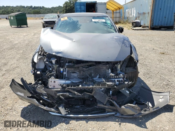 2019 Nissan Maxima SV with VIN 1N4AA6AV4KC369112, listed as a Copart auction lot 60887225 with 42,673 mi miles and Salvage title. Bid and sale history available at DreamBid. Image 5.