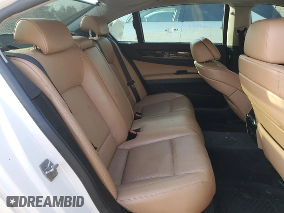 2012 BMW 7 Series 750Li xDrive с VIN WBAKC8C53CC436203, выставлен на аукционе Copart как лот 84755194 с пробегом 93 254 миль миль и Чистый • Clean title. История ставок и продаж доступна на DreamBid. Изображение 10.