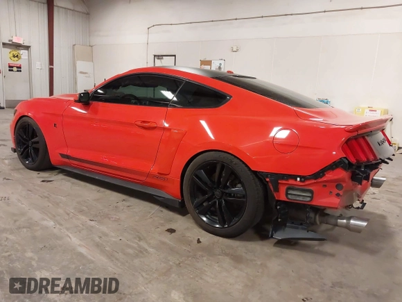 2015 Ford Mustang EcoBoost with VIN 1FA6P8TH4F5315276, listed as a IAAI auction lot 42279550 with 76,087 mi miles and . Bid and sale history available at DreamBid. Image 3.