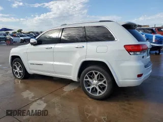 2019 Jeep Grand Cherokee Overland with VIN 1C4RJECG2KC533320, listed as a Copart auction lot 79415254 with 110,010 mi miles and Salvage Title. Bid and sale history available at carsss.com. Image 2.