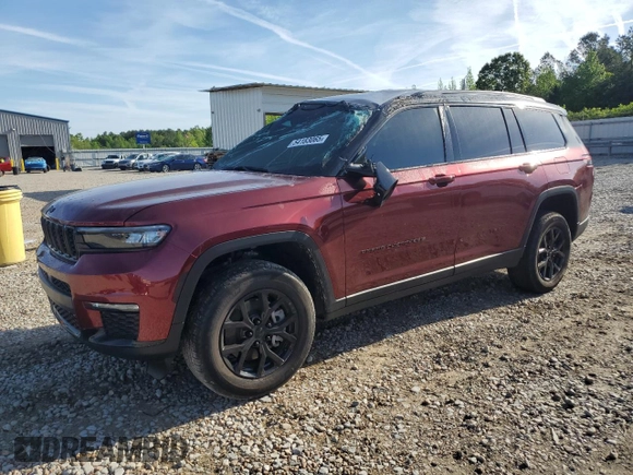 2024 Jeep Grand Cherokee Limited с VIN 1C4RJKBG8R8586598, выставлен на аукционе Copart как лот 54183065 с пробегом 4 962 миль миль и Списание • Salvage title. История ставок и продаж доступна на DreamBid. Изображение 1.