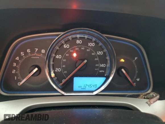 2013 Toyota RAV4 Limited with VIN 2T3DFREV9DW014649, listed as a Copart auction lot 51811225 with 124,549 mi miles and Salvage Title. Bid and sale history available at carsss.com. Image 9.