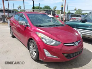 2016 Hyundai Elantra SE z VIN 5NPDH4AE4GH710401, wystawiony jako IAAI lot #42354244 z przebiegiem 227 857 mil mil oraz . Historia ofert i sprzedaży dostępna na DreamBid. Obrazek 1.